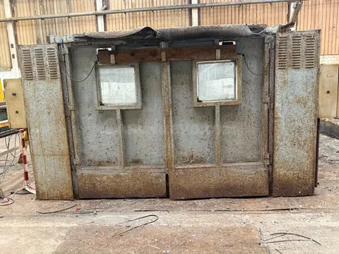 Crisol galvanizado para pilling