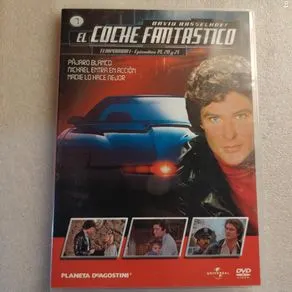 EL COCHE FANTASTICO - VOLUMEN 7 - DAVID HASSELHOFF