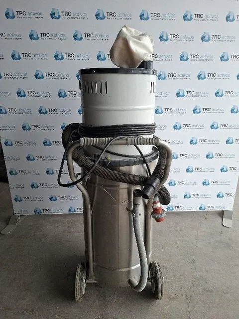 Aspirador industrial