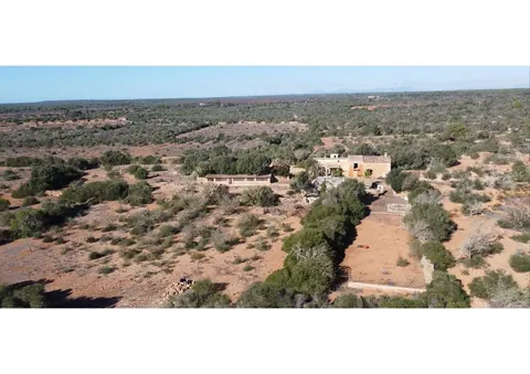 FINCA RUSTICA EN CALA PI