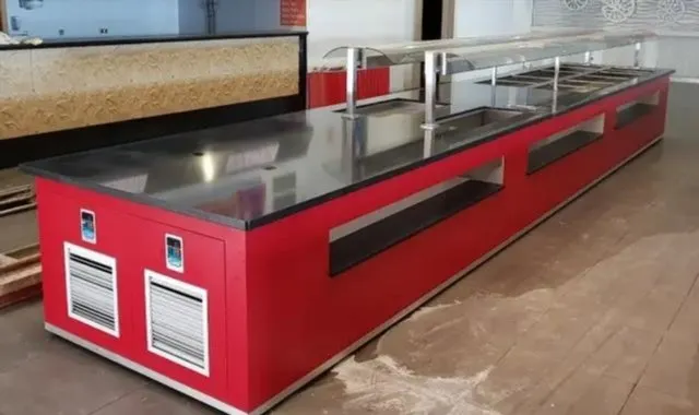 MESA REFRIGERACION BUFFET - foto 4