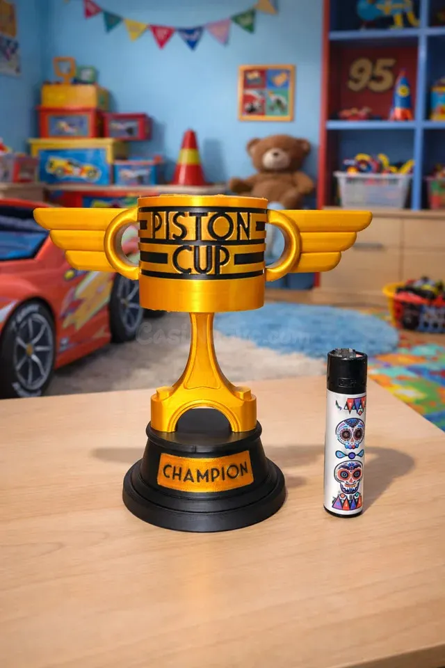 Trofeo Copa Pistón Cars Disney