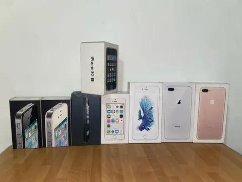 Cajas para iPhone de varios modelos – Oferta en Malgrat de Mar