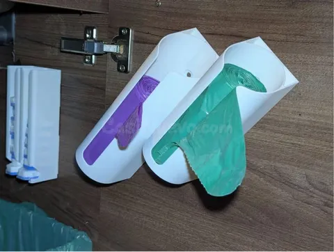 Porta Bolsas para Atornillar - ¡Organización y Sostenibilidad en tu Hogar!