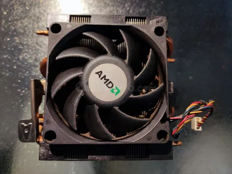 ATHLON 64 X2 REFRIGERADOR PARA AMD