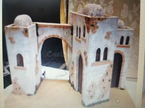 Casas moriscas para belenes