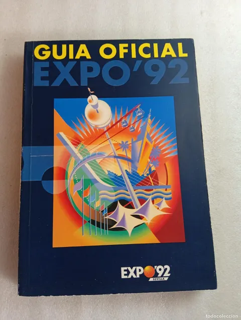 GUÍA OFICIAL EXPO'92 - VARIOS