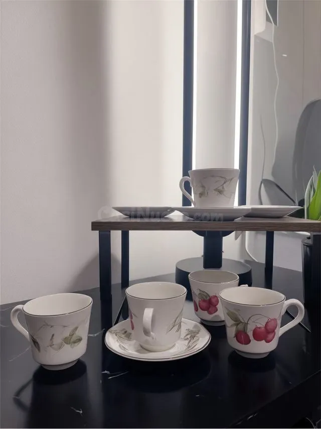 Juego Tazas y Platillos Noritake Tropica - foto 3