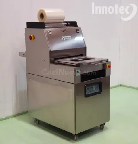 Termoselladora semiindustrial para envasado alimentario - Madrid