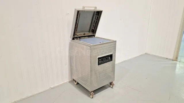Máquina envasadora al vacío SB-500 acero inoxidable - España