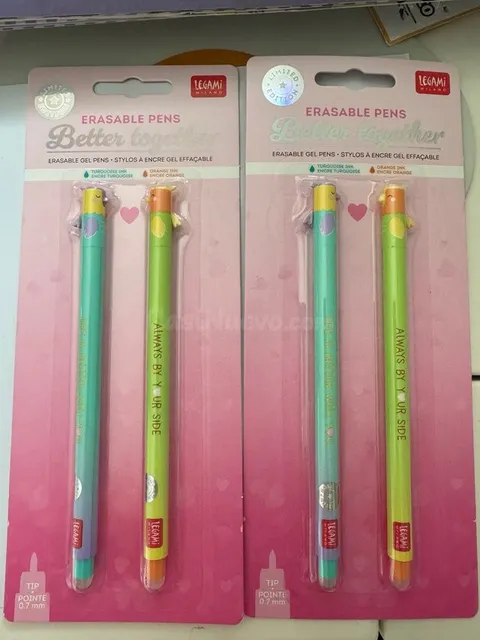 Bolígrafos Gel Legami Colección Exclusiva Armentia