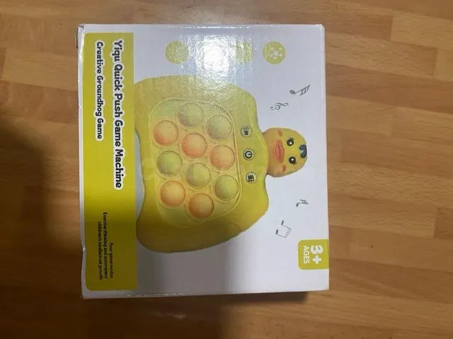 Consola PopIt nueva – Oferta especial en Malgrat de Mar