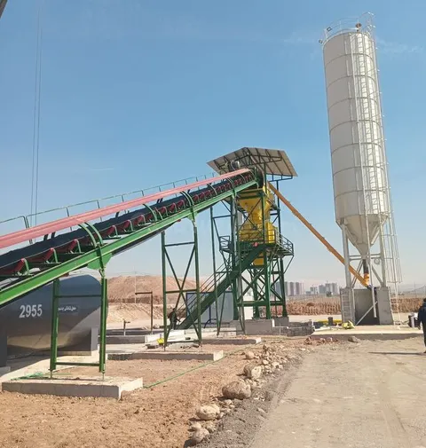 Planta Hormigonera 60-72 m³/h - Instalación Gratis