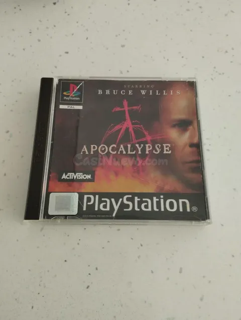 APOCALYPSE PSX PS1, INCOMPLETO