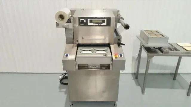 TERMOSELLADORA ULMA SMART 300 - foto 2
