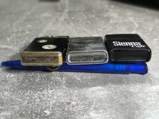 8 Mecheros Antiguos 1 con Musica+ regalo - foto 4