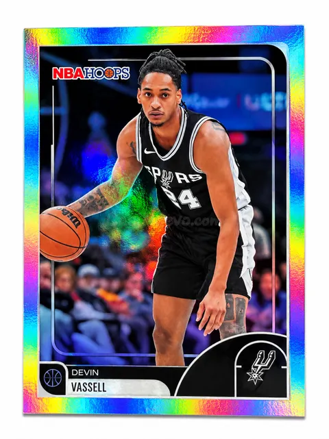 Tarjeta NBA Hoops Devin Vassell