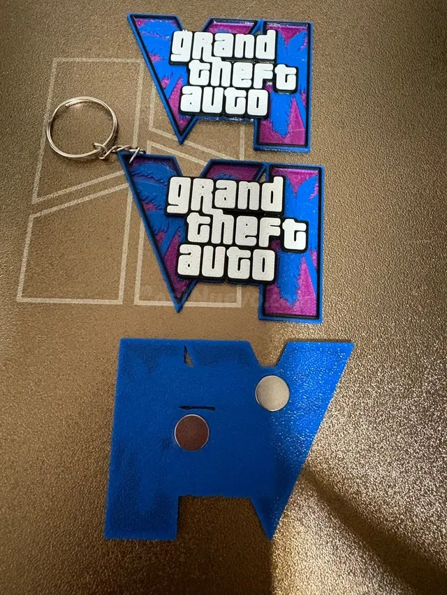 Llavero Grand Theft Auto - foto 2