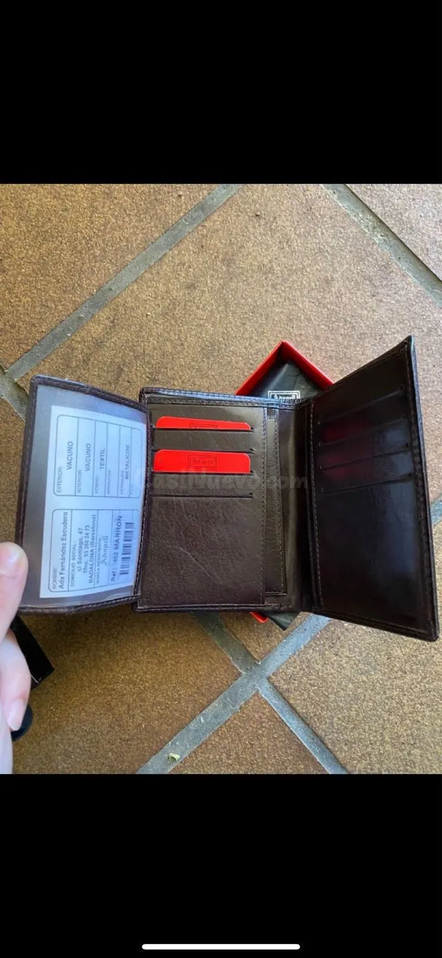 Billetera de alta calidad en Malgrat de Mar