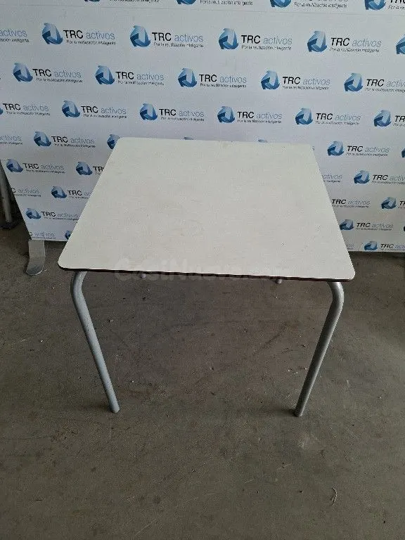 Mesa madera patas metálicas - foto 4