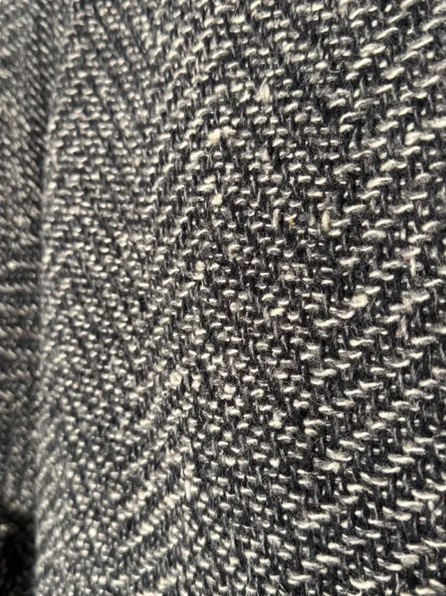 Abrigo Tweed Elegante Doble Botonadura - foto 4