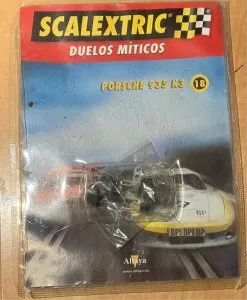 Scalextric Duelos Míticos Fascículo 18. Sin abrir - foto 2