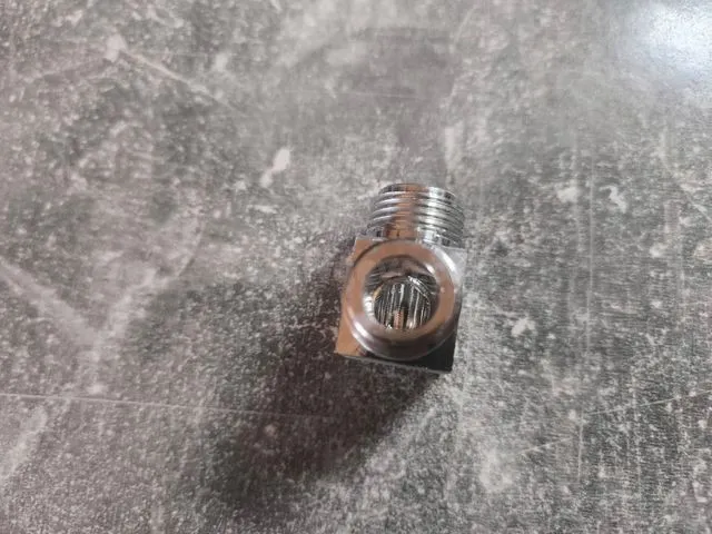Codo 90º Acero Inoxidable - foto 3