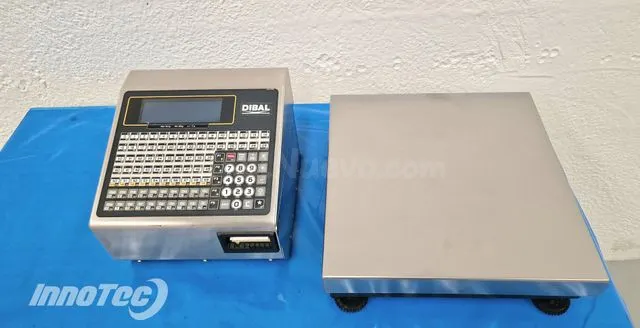 Etiquetadora sobremesa industrial LP500 - Funcionamiento imp