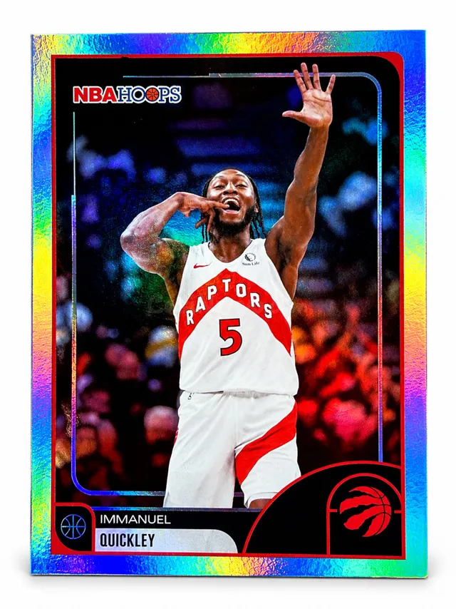 Carta NBA HOOPS Immanuel Quickley Toronto Raptors