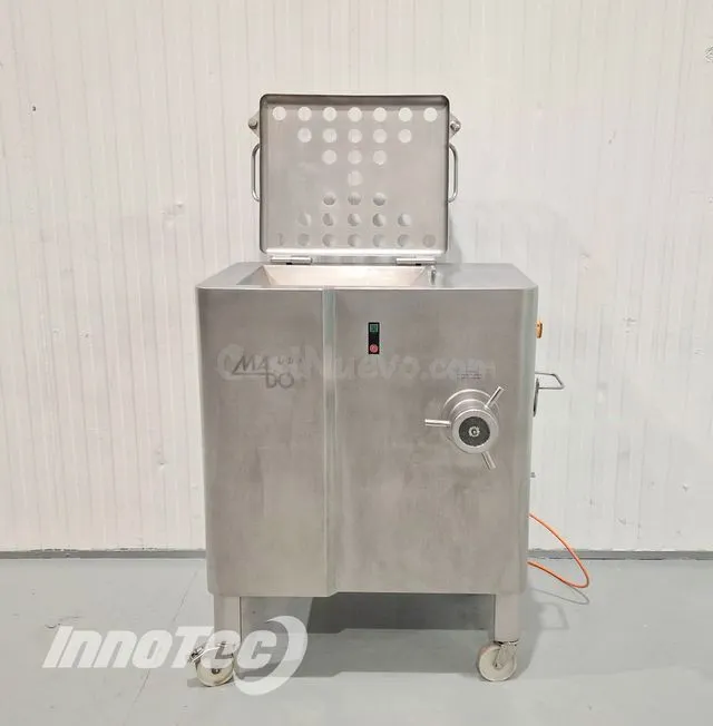 Picadora Industrial Mado MEW620 - 80L Tolva - 4Kw Trifásico - foto 4