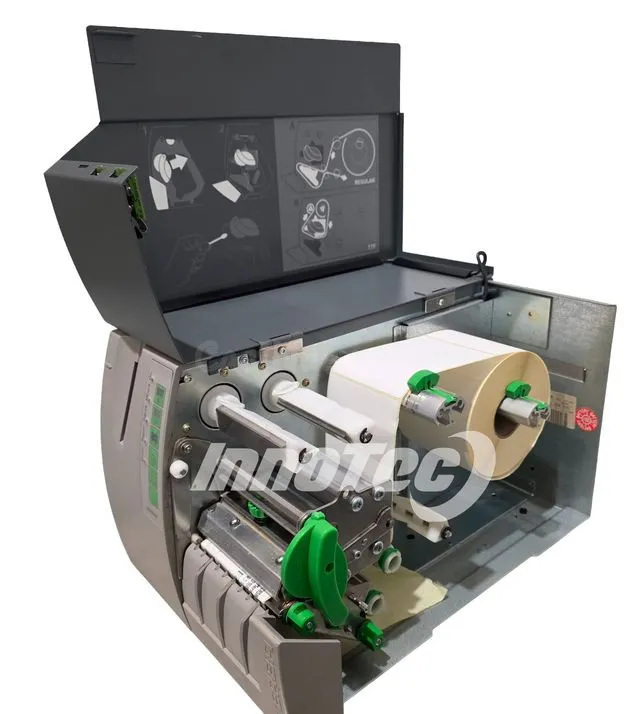 Etiquetadora industrial mesa Bizerba GLP80 - acero inoxidabl - foto 3