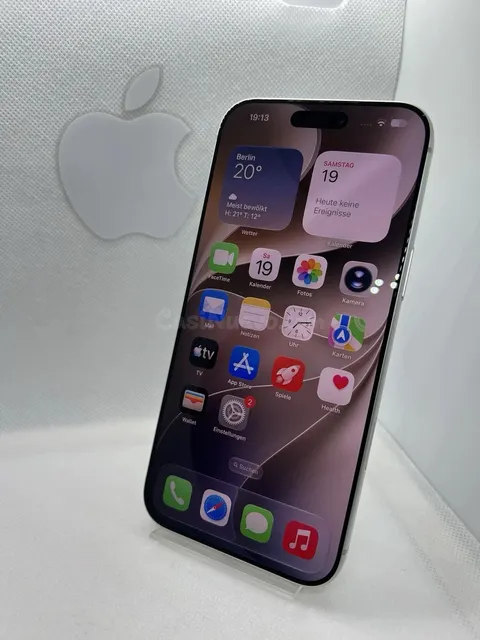 Apple iPhone 17 Pro Max 2TB Plata A3526 2000GB Factory Unlocked