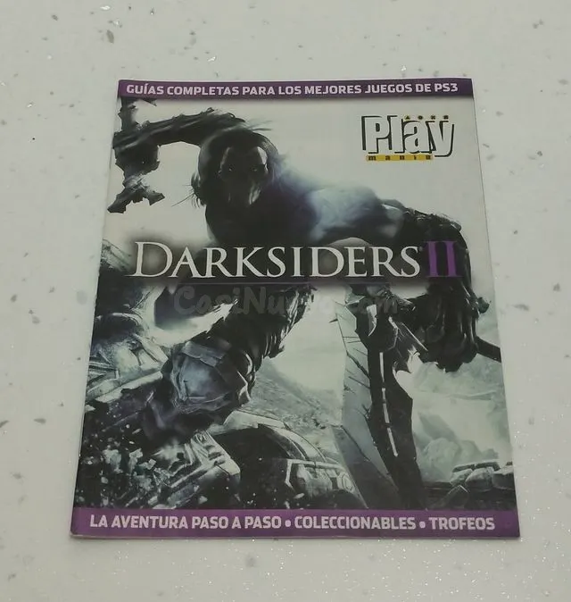 MINIGUÍA PS3 DARKSIDERS II 2, NUEVA