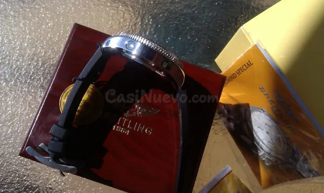 Breitling Superocean Abyss 42mm caja pulida bisel cerámico - foto 5