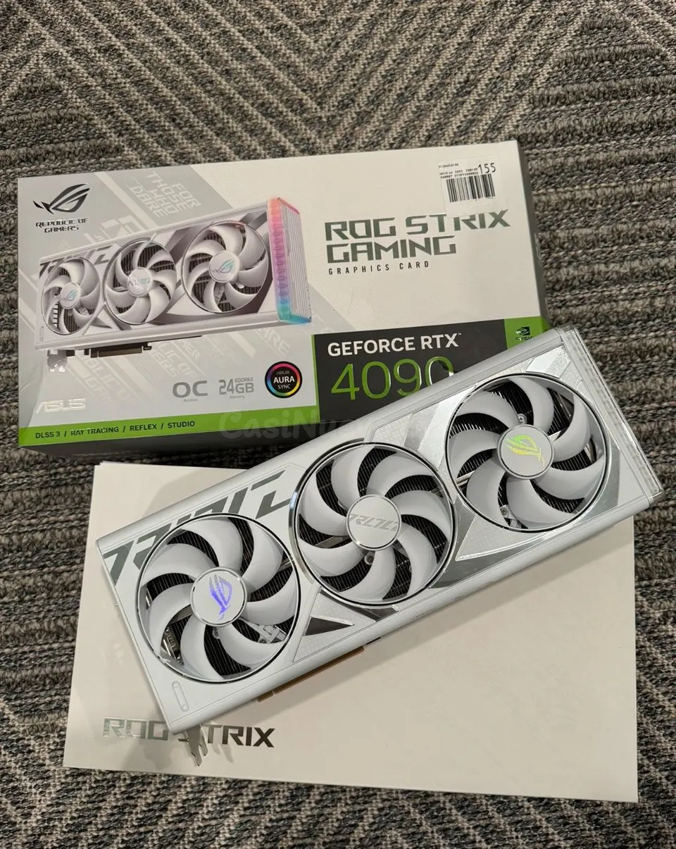 Tarjeta gráfica ASUS ROG Strix GeForce RTX 4090