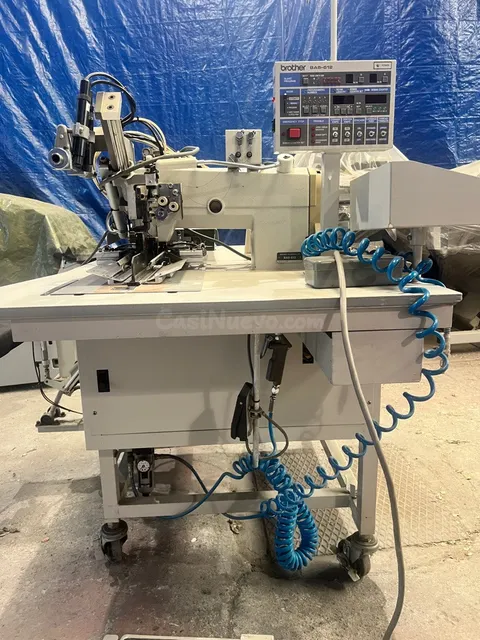 Máquina Coser Industrial Brother BAS-612