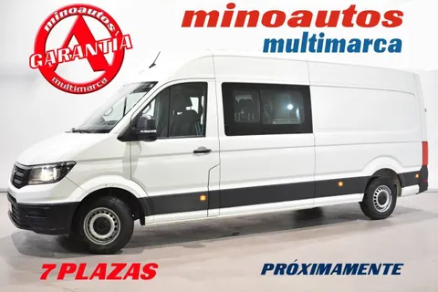 Volkswagen Crafter FURGÓN COMBI 35 L4H3 2.0 TDI 140 CV 7 PLAZAS