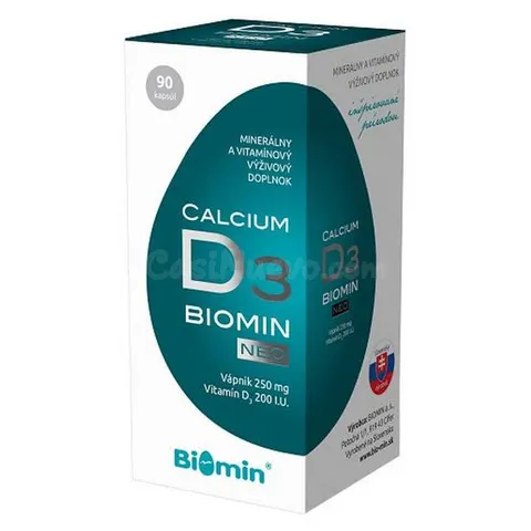 Biomin Calcio Neo con Vitamina D3