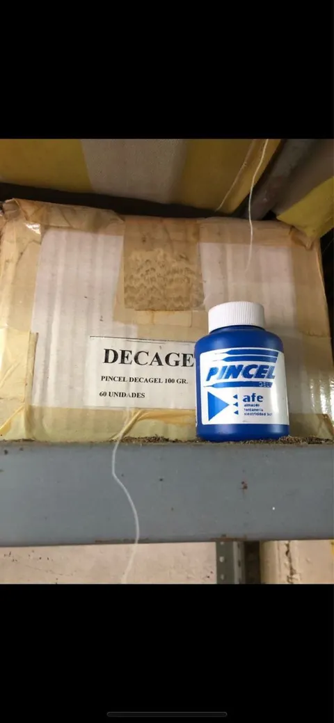 Botes de Decagel Gel para Soldar – Nuevo, 60 uds, Malgrat de Mar