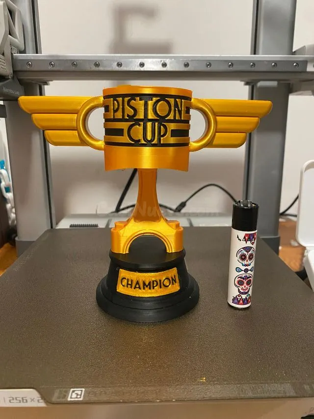 Trofeo Copa Pistón