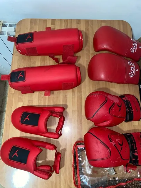 Protecciones deportes de contacto