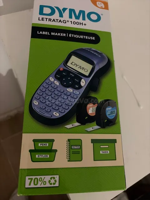 DYMO LetraTag 100H+ nueva