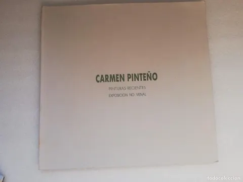 CARMEN PINTEÑO - EXPOSICION NO VENAL - ALMERIA