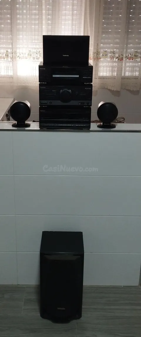 EQUIPO MUSICAL TECHNICS SC CH730 (CÁDIZ)