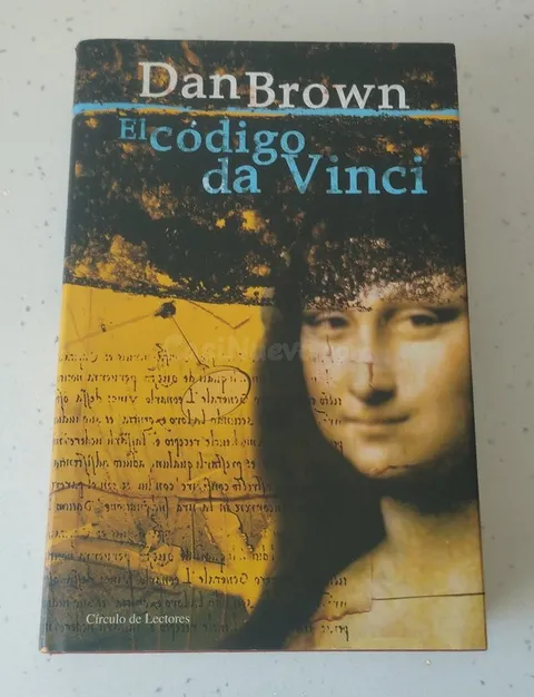 EL CÓDICO DA VINCI, DAN BROWN, COMO NUEVA