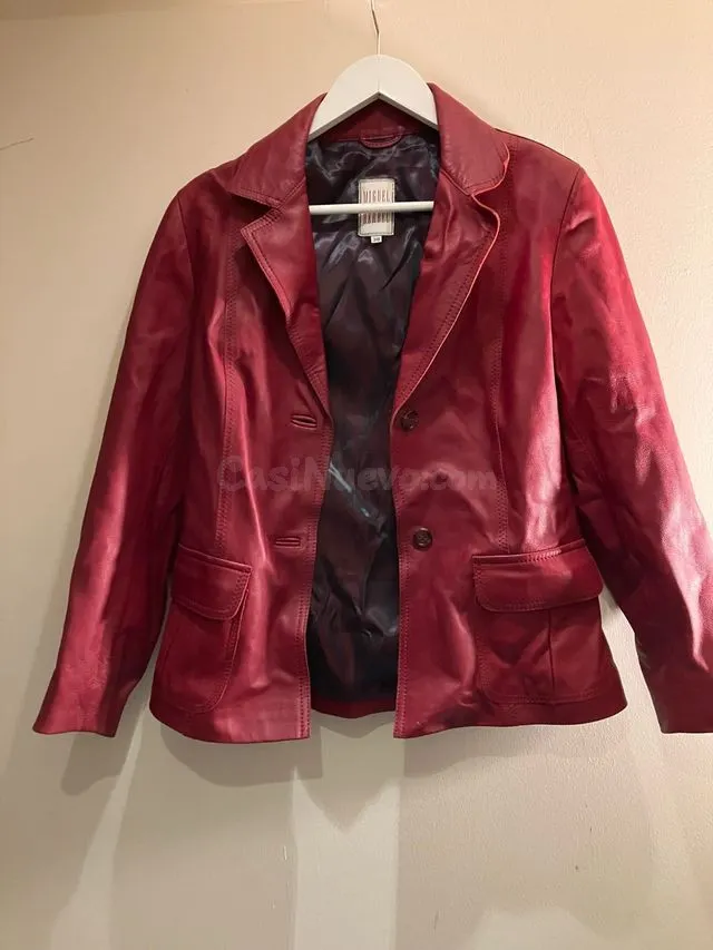Cazadora Piel Roja