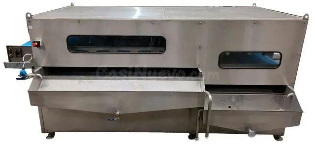 Máquina escaldadora y enfriadora industrial NEAEN 845 - Func - foto 4