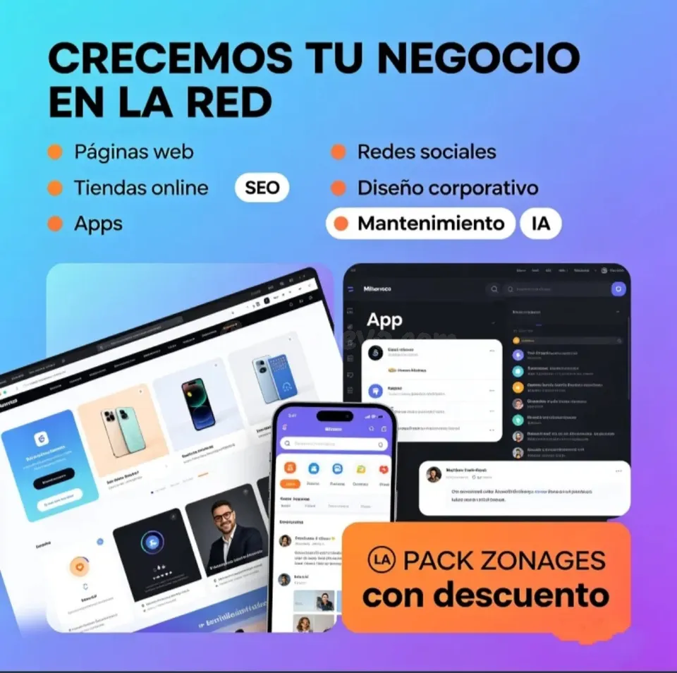 SERVICIOS DIGITALES COMPLETOS