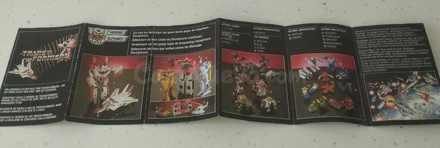 Catálogo Transformers GI Hasbro Años 80 - foto 3
