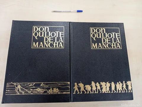DON QUIJOTE DE LA MANCHA M. DE CERVANTES (2 TOMOS) ESPASA CALPE. AFANIAS, ILUSTRACIONES SEGRELLES